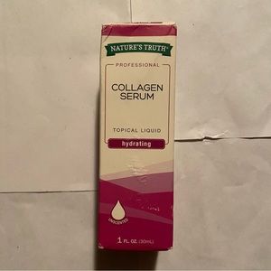 Nature’s Truth Collagen Serum Topical Liquid Unscented 1 fl oz